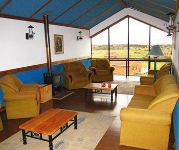 Hosteria Lago Tyndall Torres del Paine National Park Extérieur photo