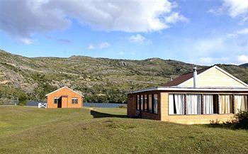 Hosteria Lago Tyndall Torres del Paine National Park Extérieur photo